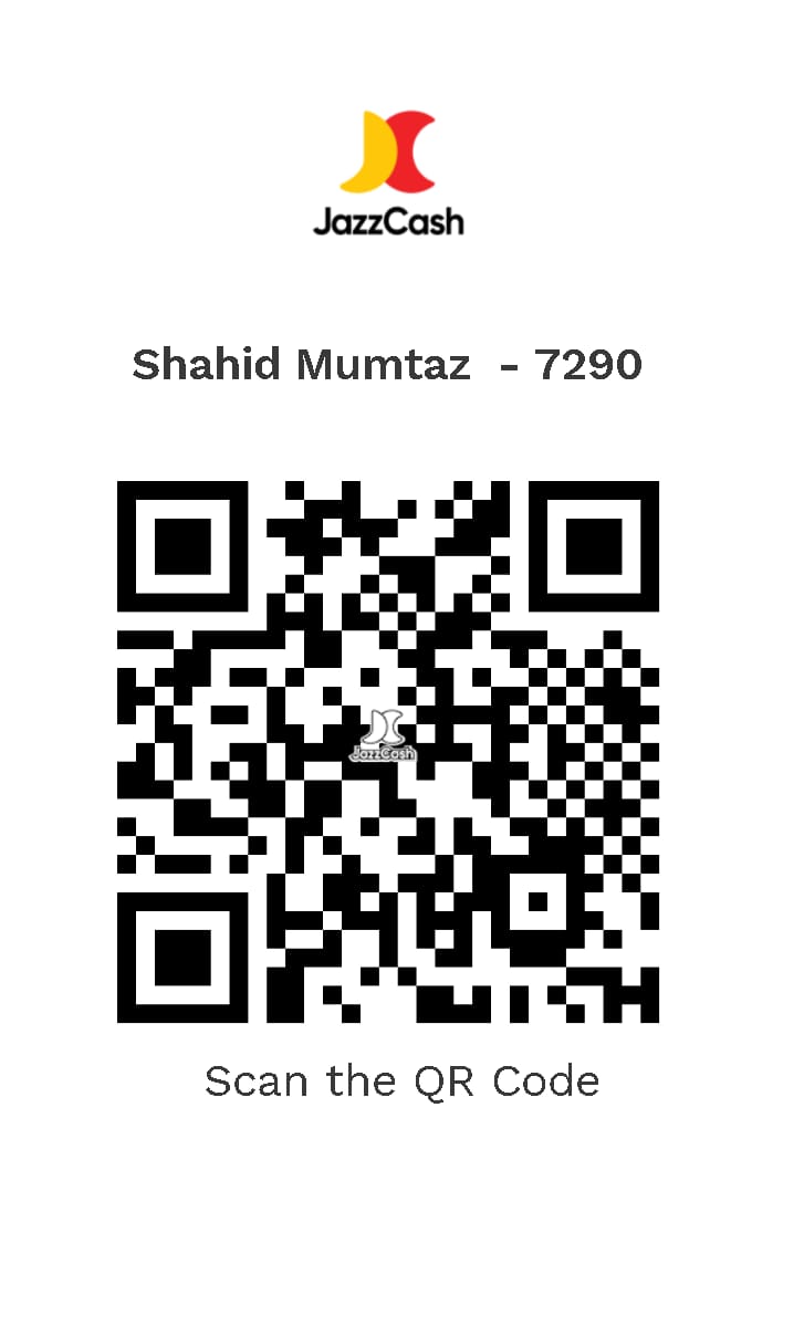 Jazz Cash QR Code